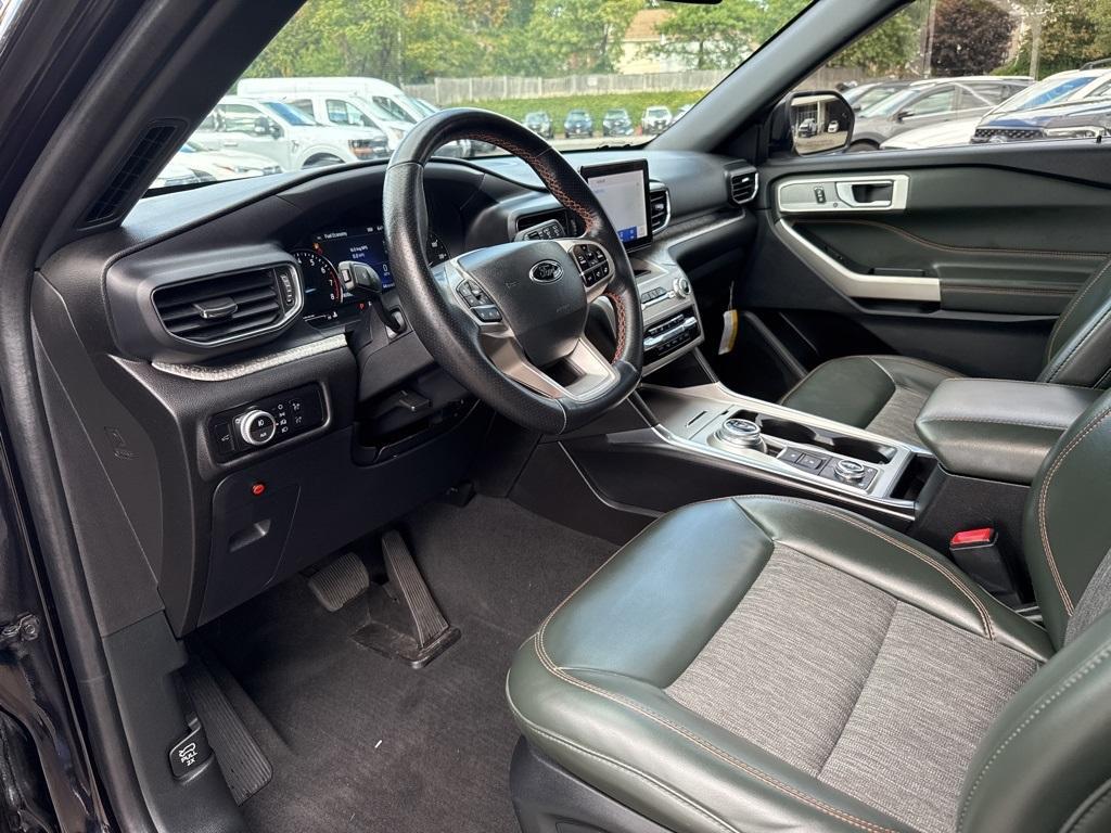 used 2022 Ford Explorer car, priced at $35,900