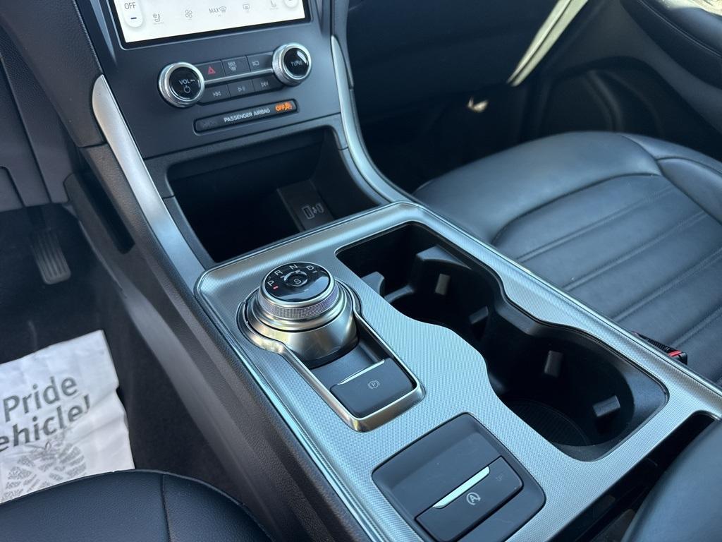 used 2022 Ford Edge car, priced at $27,600