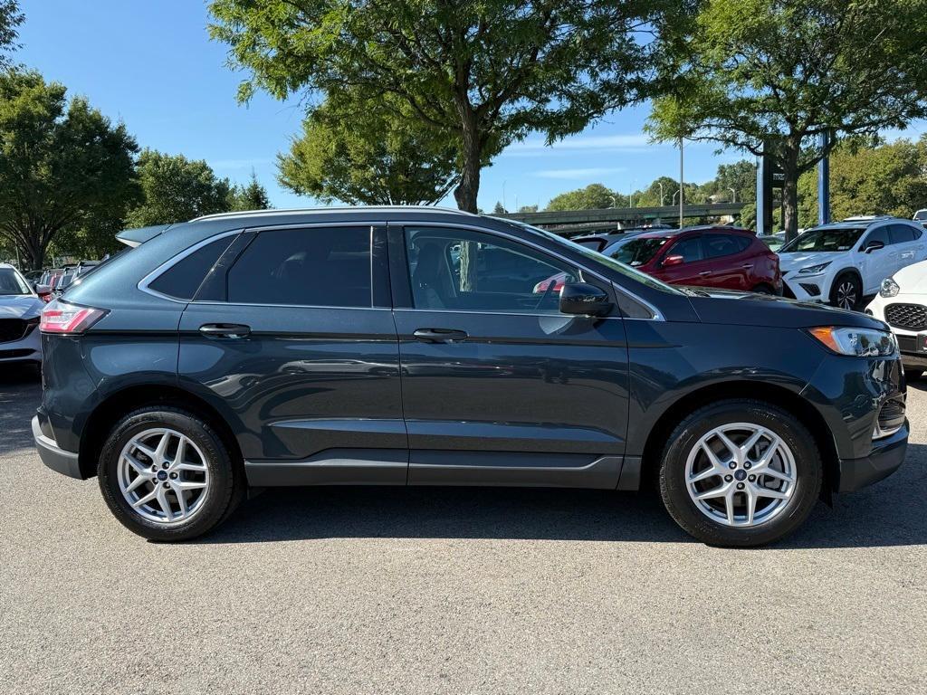 used 2022 Ford Edge car, priced at $27,600