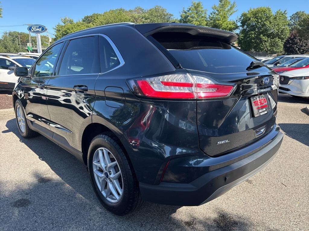 used 2022 Ford Edge car, priced at $27,600