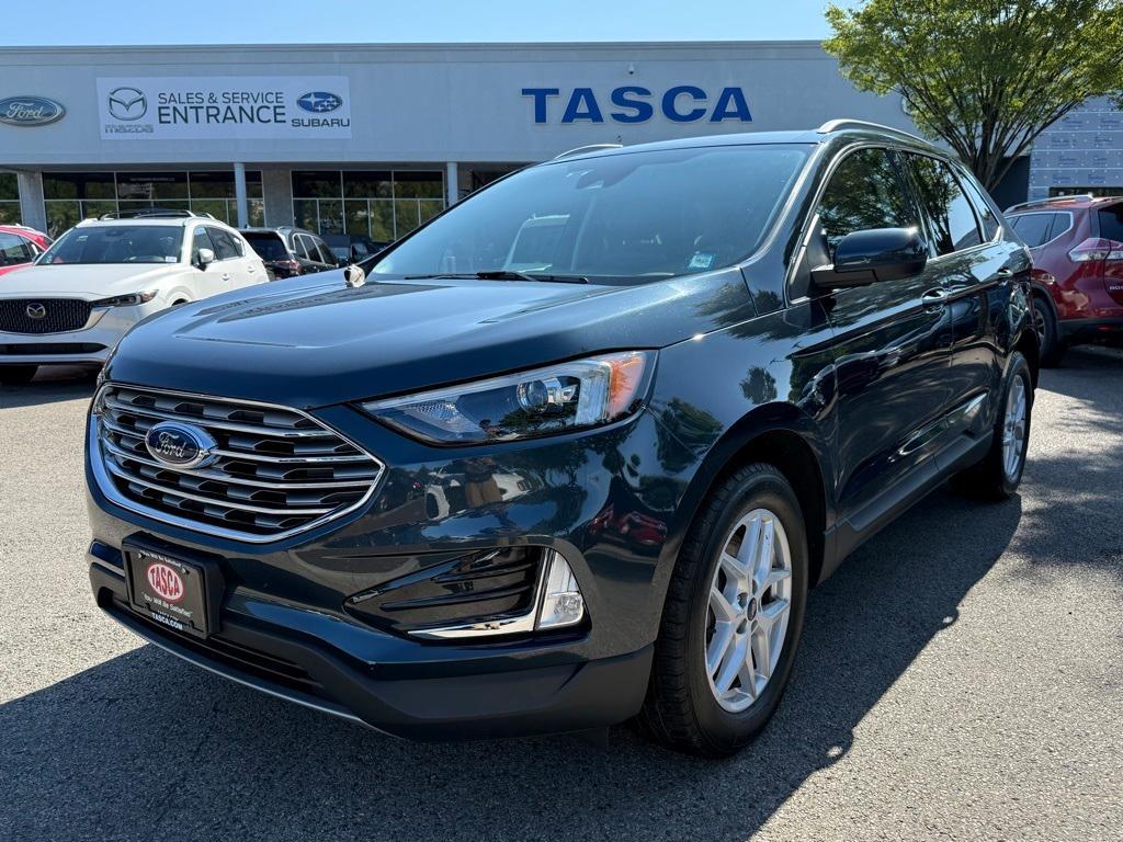 used 2022 Ford Edge car, priced at $27,600