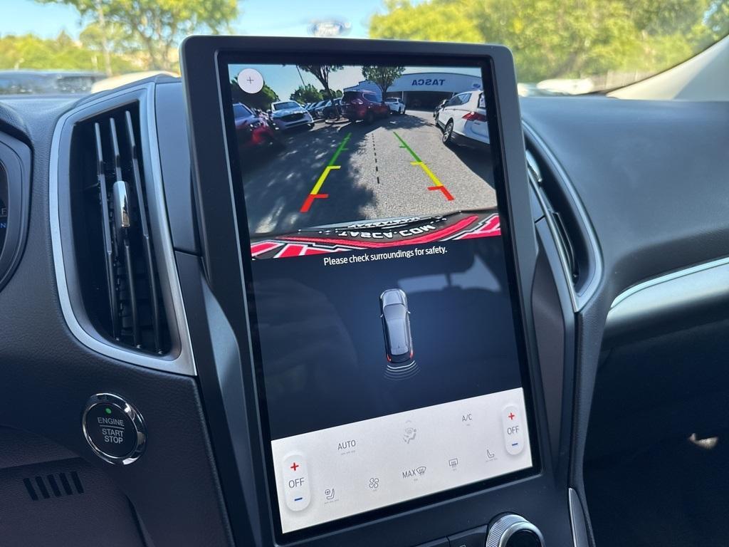 used 2022 Ford Edge car, priced at $27,600