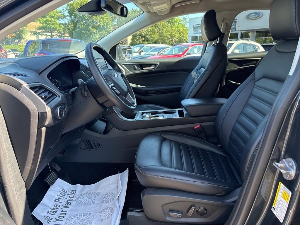 used 2022 Ford Edge car, priced at $27,600
