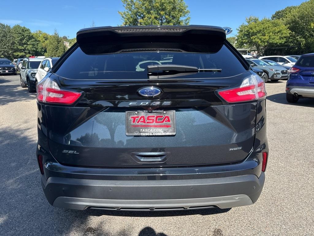 used 2022 Ford Edge car, priced at $27,600