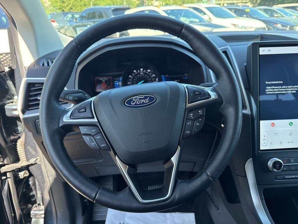 used 2022 Ford Edge car, priced at $27,600