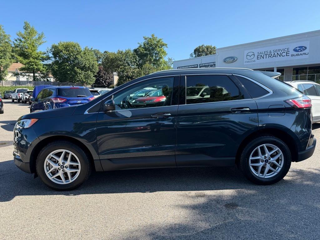 used 2022 Ford Edge car, priced at $27,600