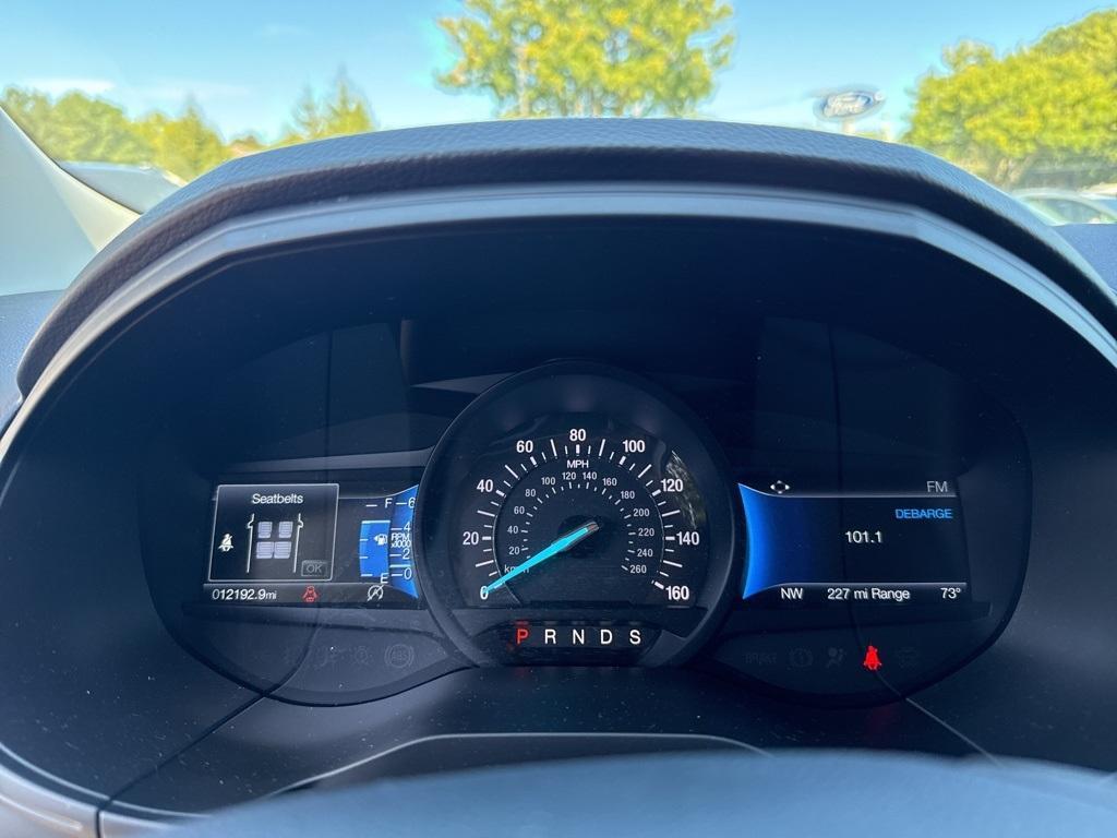 used 2022 Ford Edge car, priced at $27,600