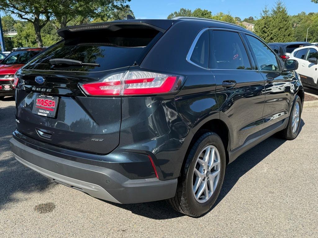 used 2022 Ford Edge car, priced at $27,600