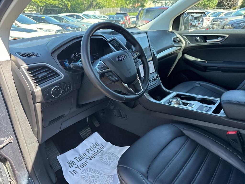 used 2022 Ford Edge car, priced at $27,600