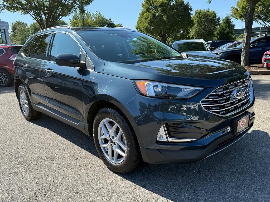 used 2022 Ford Edge car, priced at $27,600