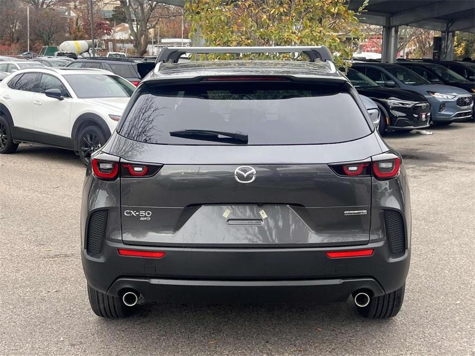 new 2025 Mazda CX-50 car, priced at $33,865