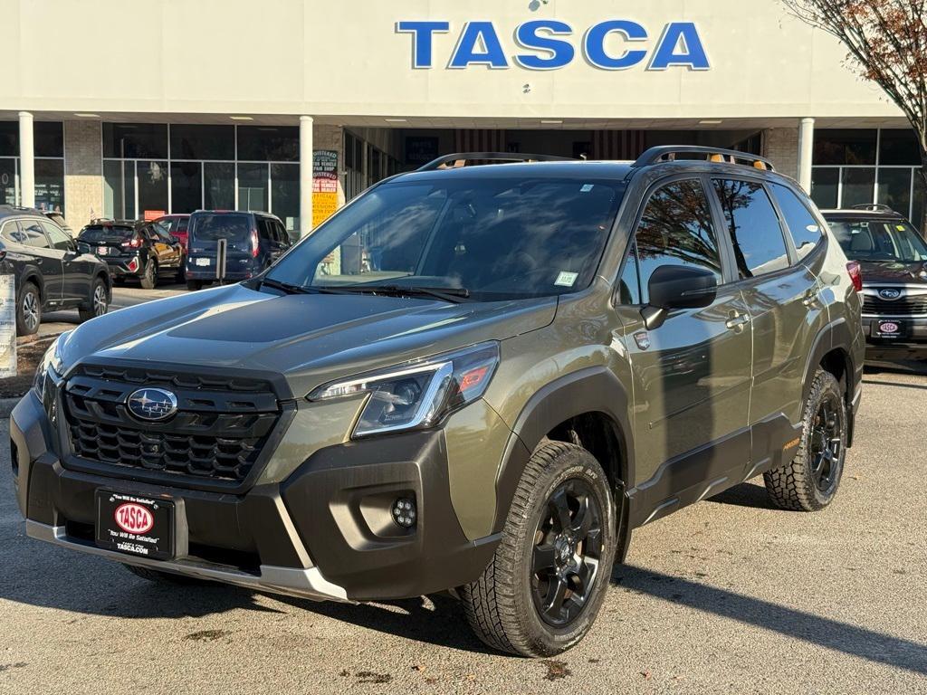 used 2022 Subaru Forester car, priced at $25,700