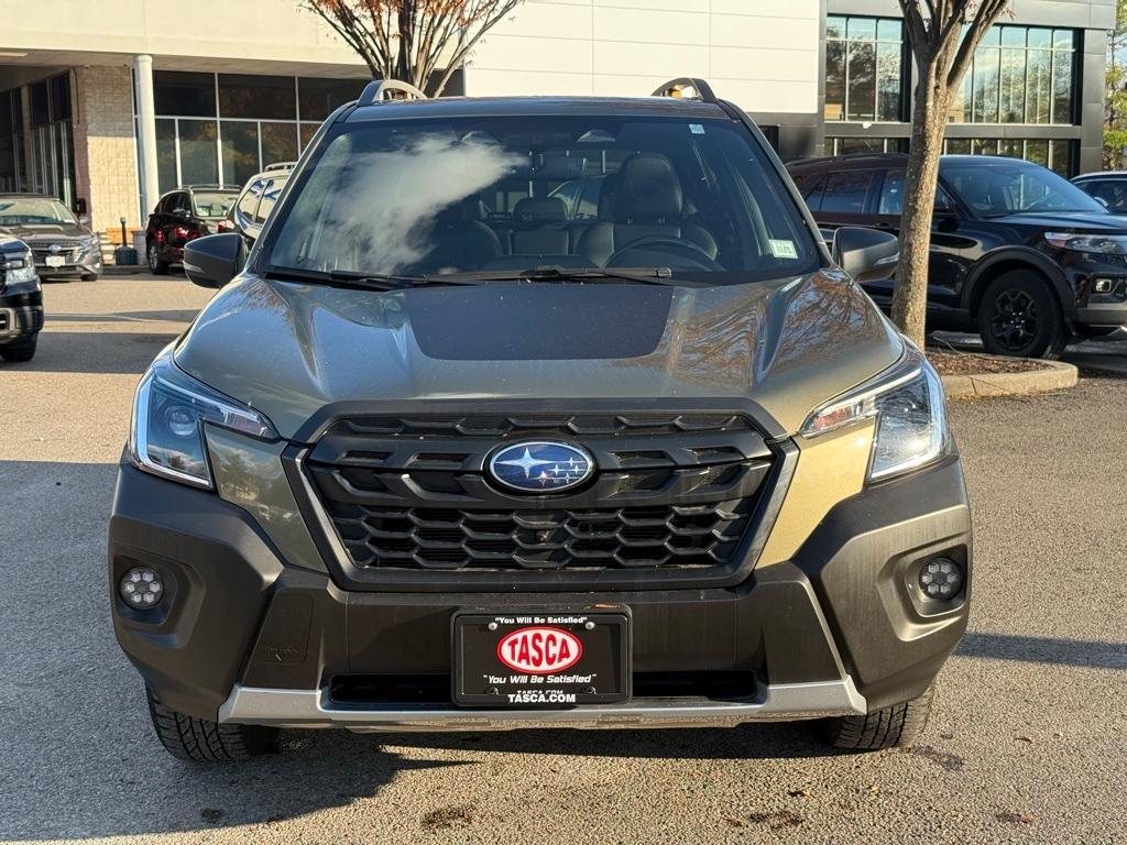 used 2022 Subaru Forester car, priced at $25,700
