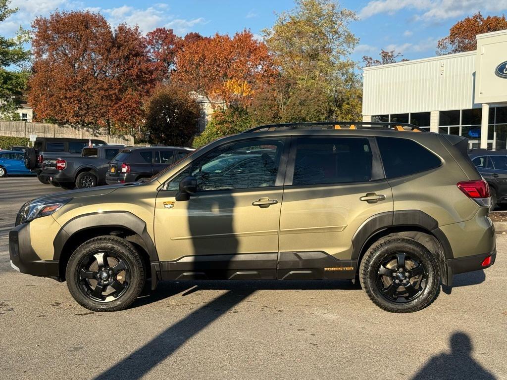 used 2022 Subaru Forester car, priced at $25,700