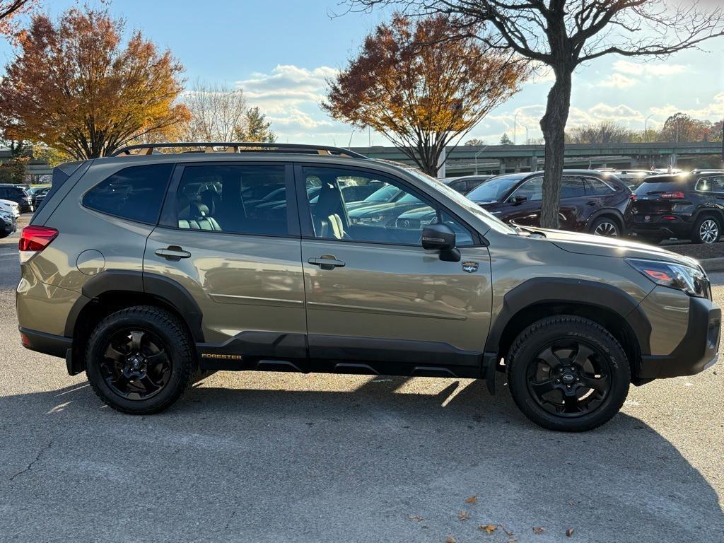 used 2022 Subaru Forester car, priced at $25,700