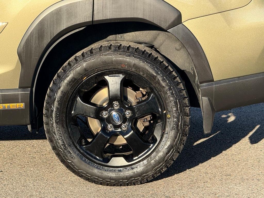 used 2022 Subaru Forester car, priced at $25,700