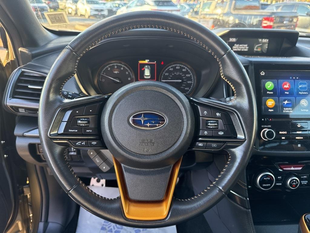 used 2022 Subaru Forester car, priced at $25,700