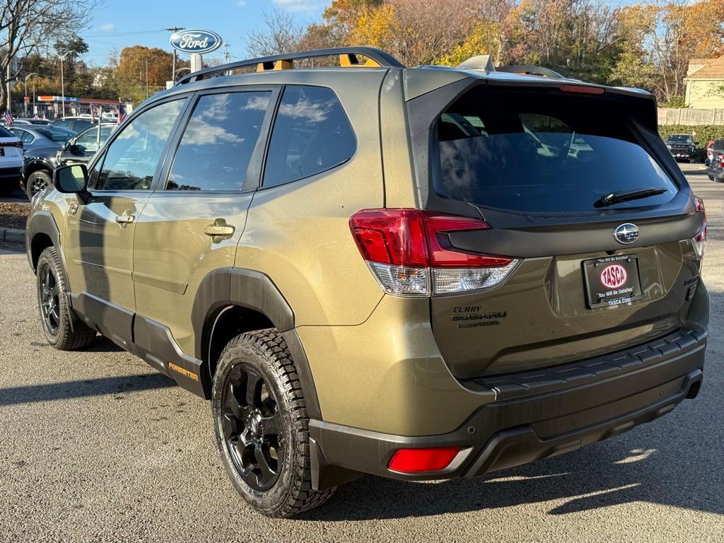 used 2022 Subaru Forester car, priced at $25,700