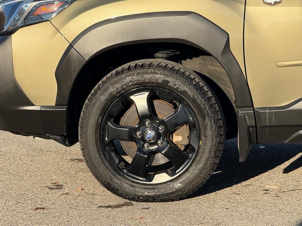 used 2022 Subaru Forester car, priced at $25,700