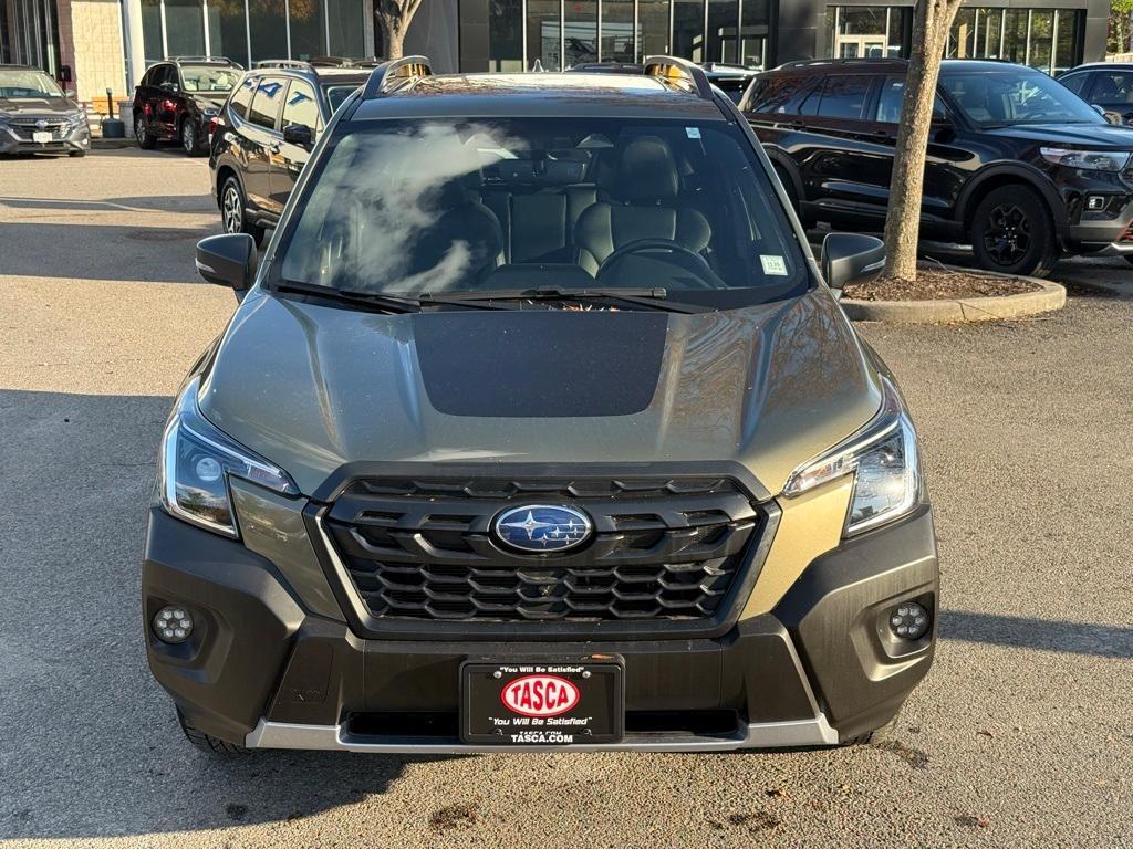 used 2022 Subaru Forester car, priced at $25,700