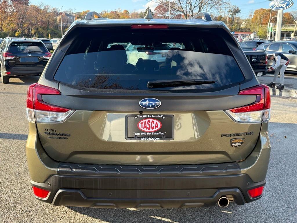 used 2022 Subaru Forester car, priced at $25,700