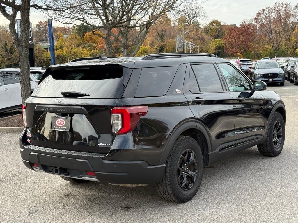 used 2022 Ford Explorer car, priced at $33,200