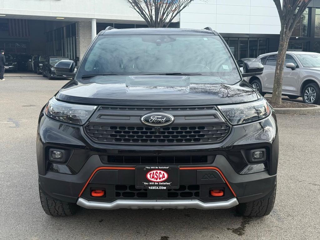 used 2022 Ford Explorer car, priced at $33,200