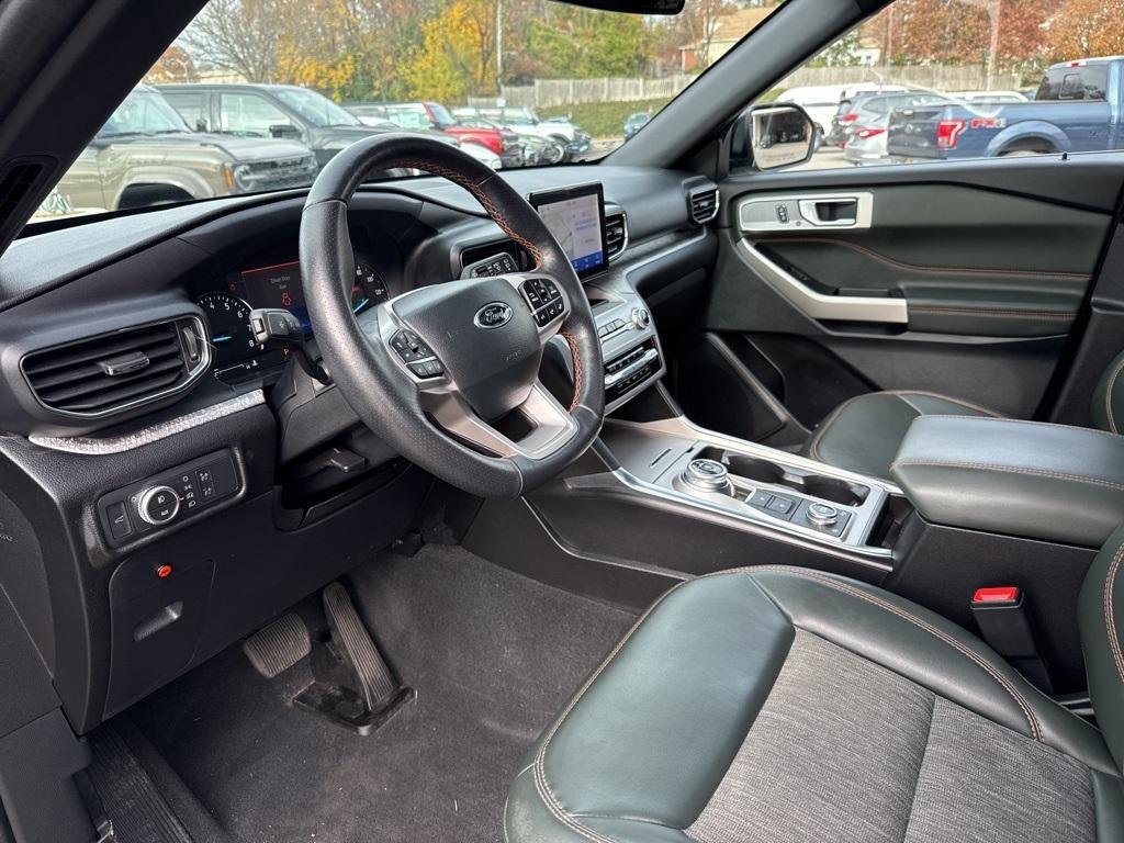 used 2022 Ford Explorer car, priced at $33,200