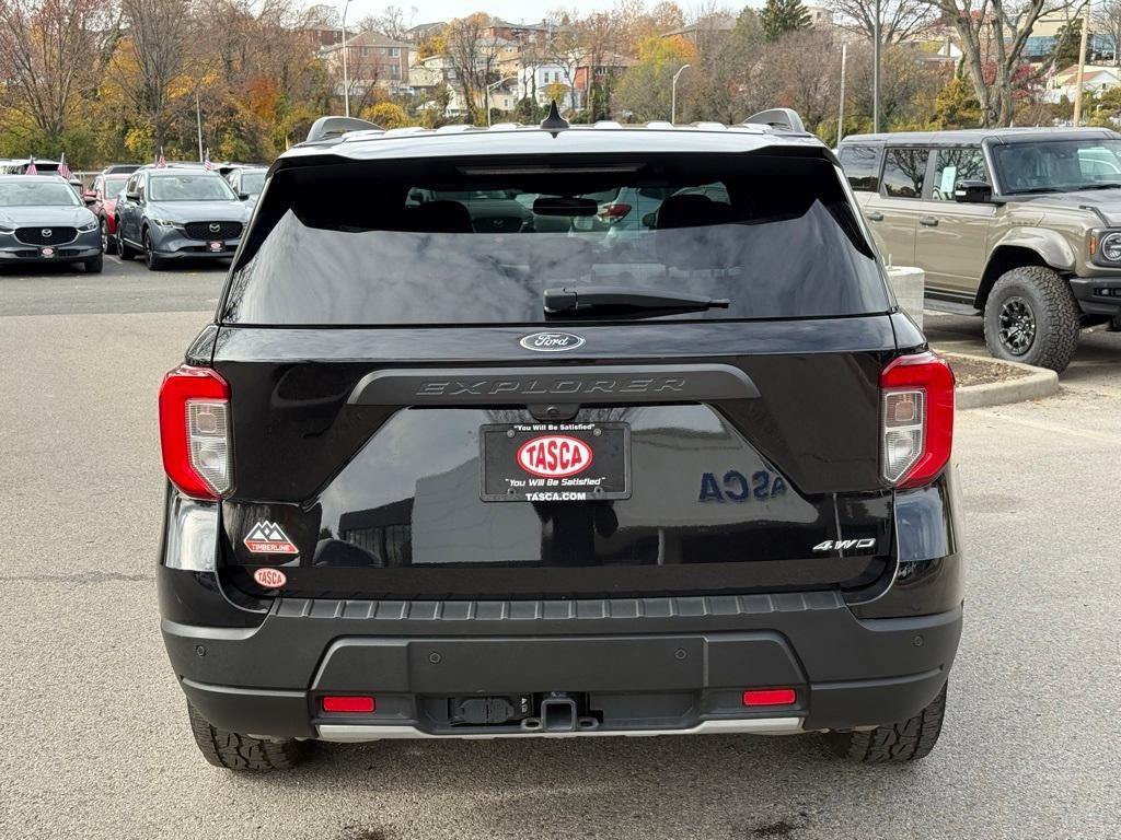 used 2022 Ford Explorer car, priced at $33,200