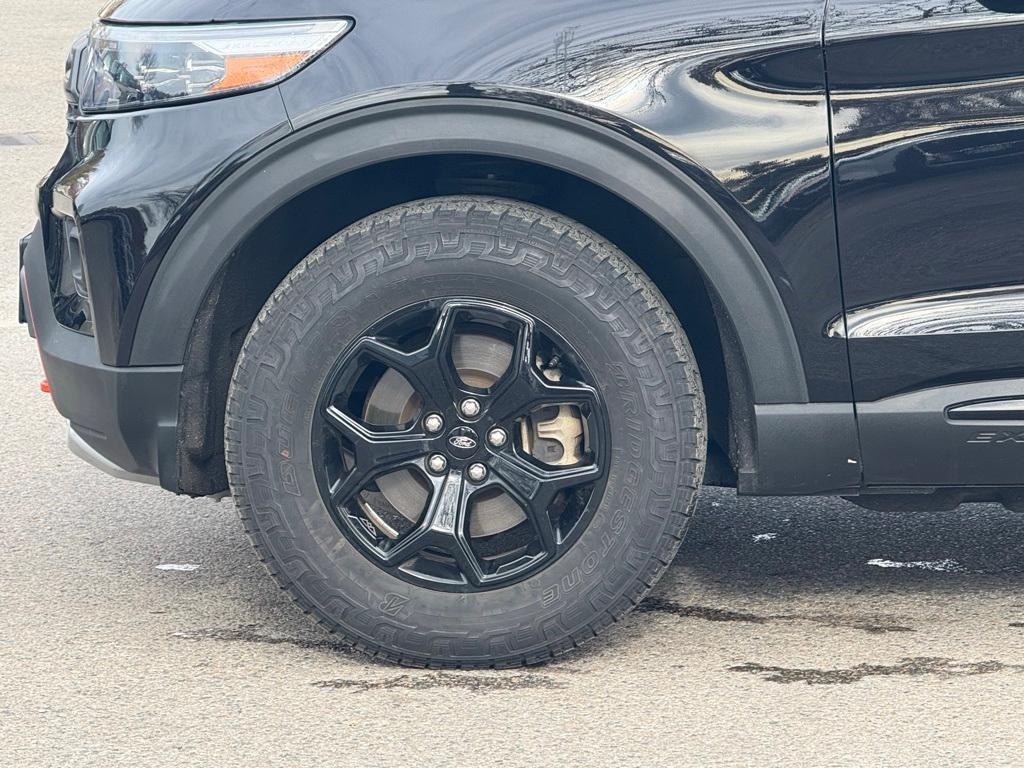 used 2022 Ford Explorer car, priced at $33,200
