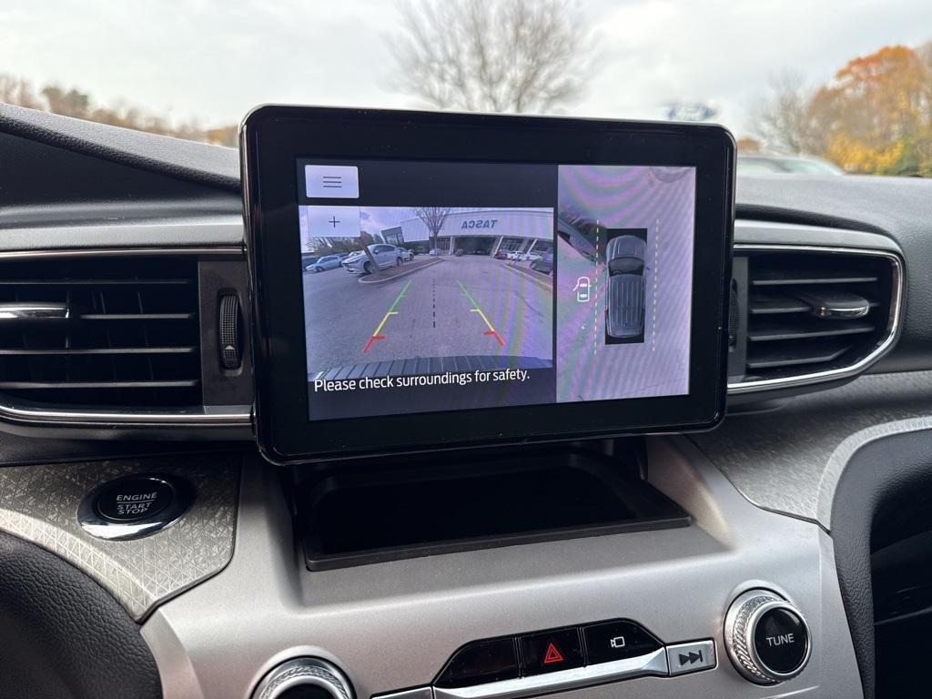 used 2022 Ford Explorer car, priced at $33,200