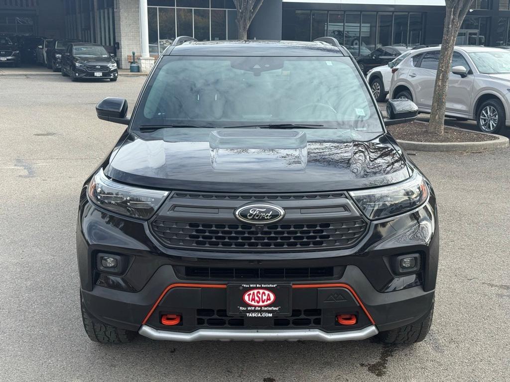 used 2022 Ford Explorer car, priced at $33,200