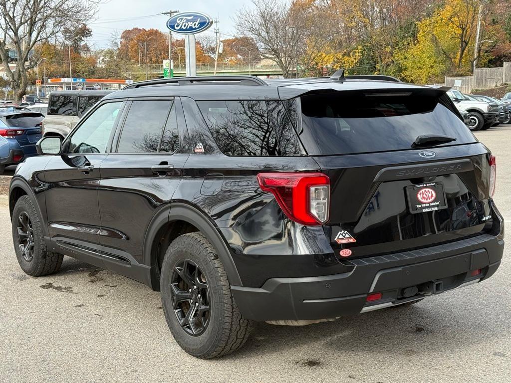 used 2022 Ford Explorer car, priced at $33,200