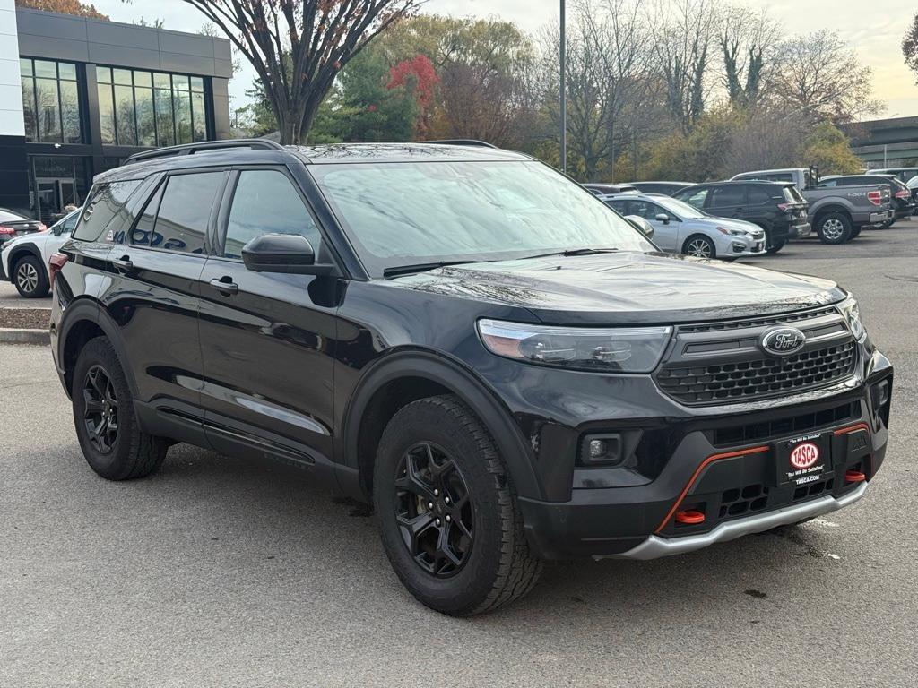 used 2022 Ford Explorer car, priced at $33,200