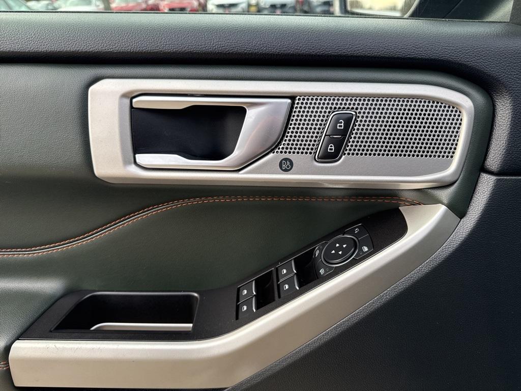 used 2022 Ford Explorer car, priced at $33,200