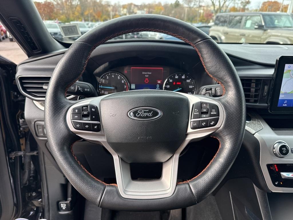 used 2022 Ford Explorer car, priced at $33,200