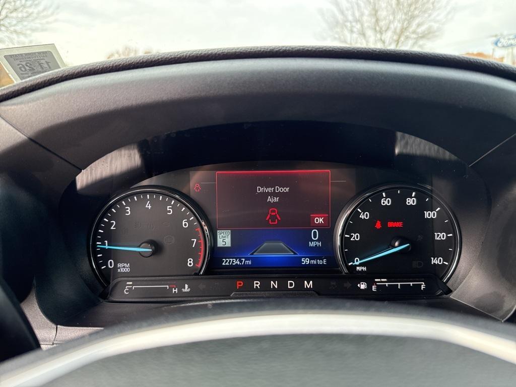 used 2022 Ford Explorer car, priced at $33,200