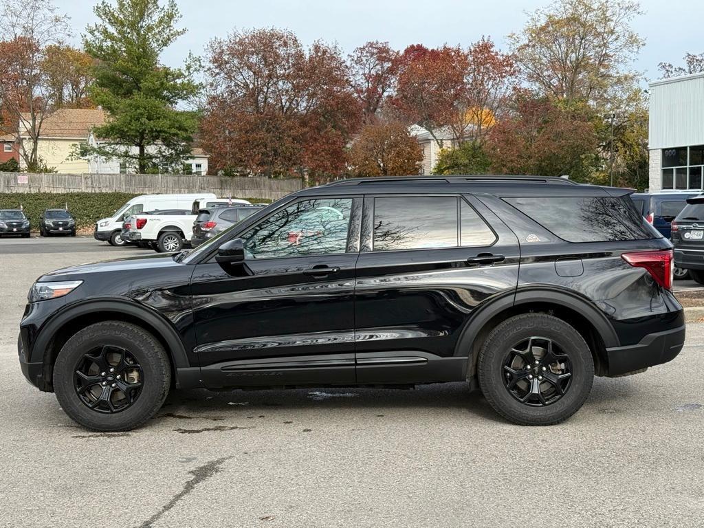 used 2022 Ford Explorer car, priced at $33,200