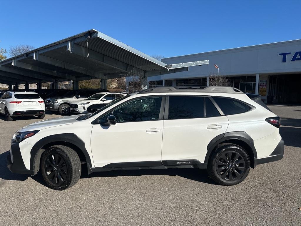 used 2024 Subaru Outback car, priced at $33,395