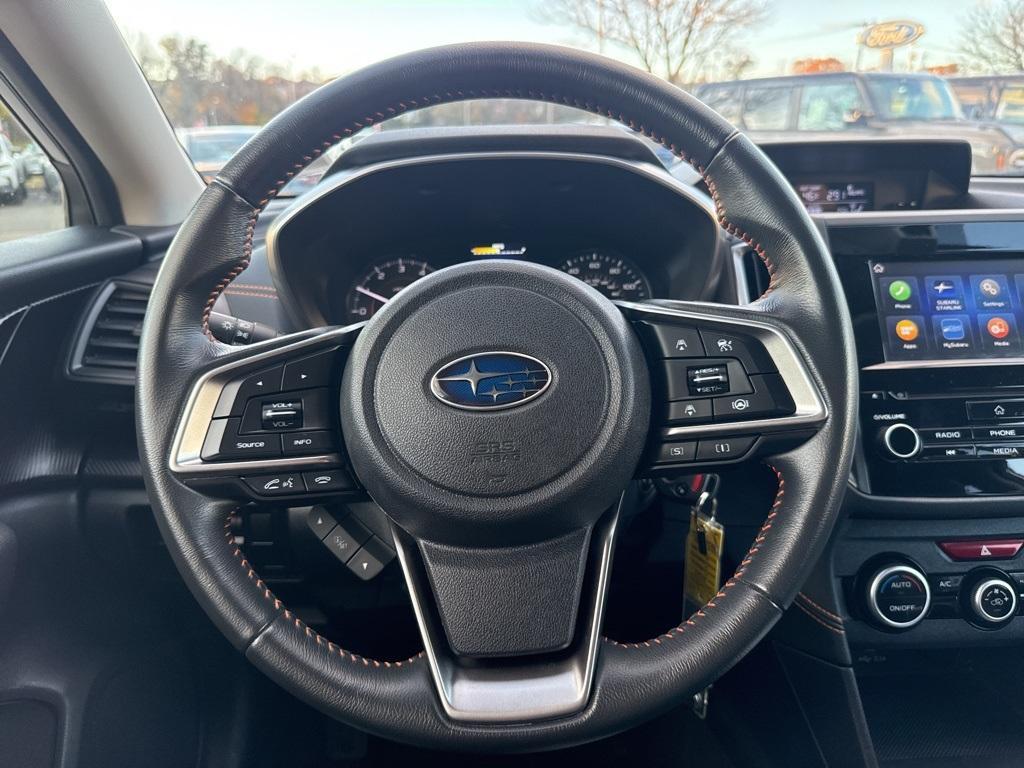 used 2023 Subaru Crosstrek car, priced at $22,600