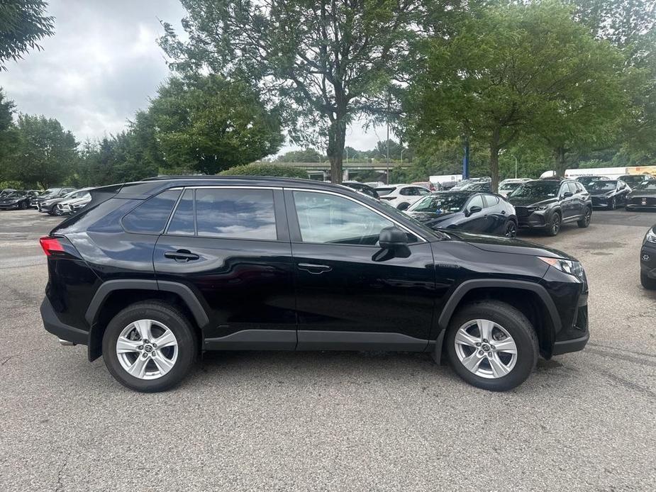 used 2021 Toyota RAV4 Hybrid car, priced at $28,595