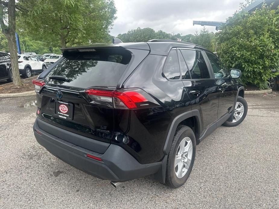 used 2021 Toyota RAV4 Hybrid car, priced at $28,595