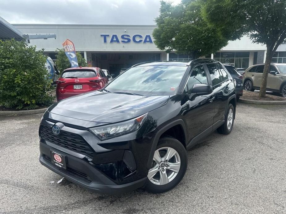 used 2021 Toyota RAV4 Hybrid car, priced at $28,595