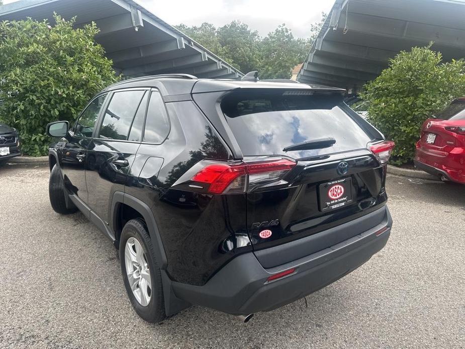 used 2021 Toyota RAV4 Hybrid car, priced at $28,595