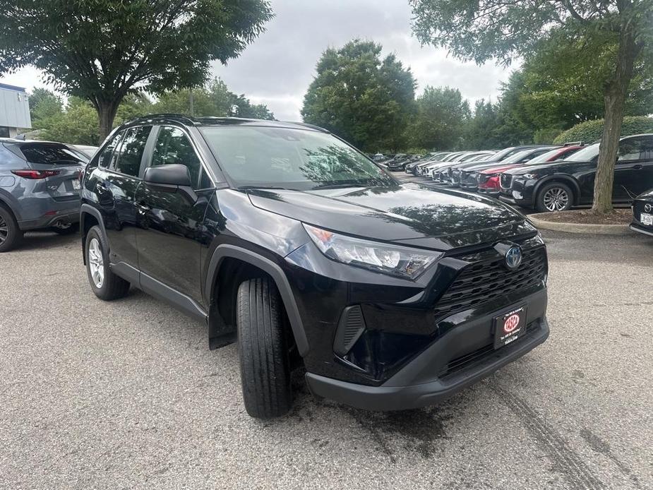 used 2021 Toyota RAV4 Hybrid car, priced at $28,595