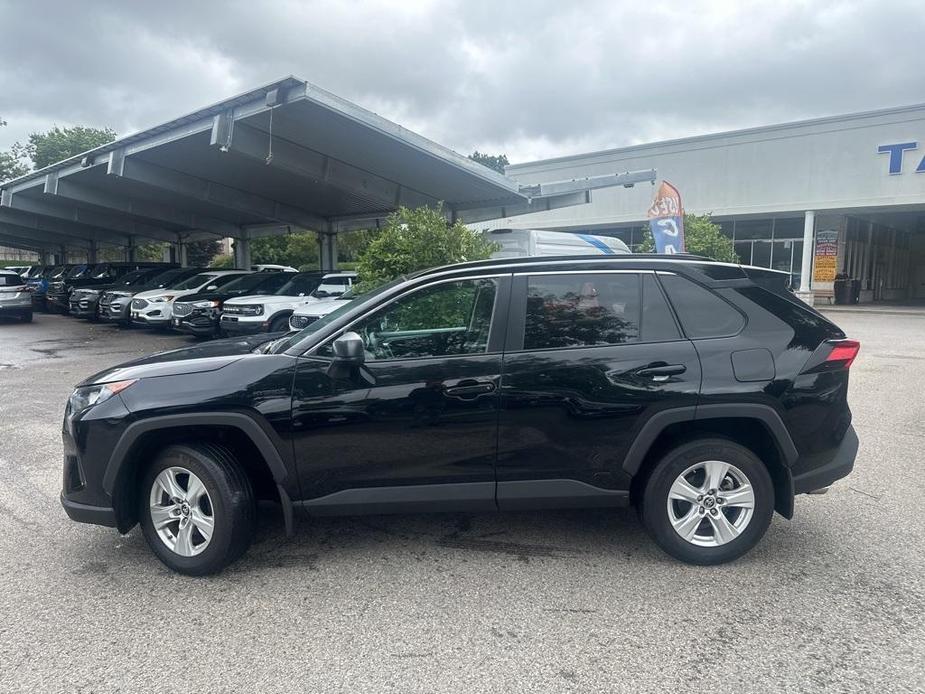 used 2021 Toyota RAV4 Hybrid car, priced at $28,595