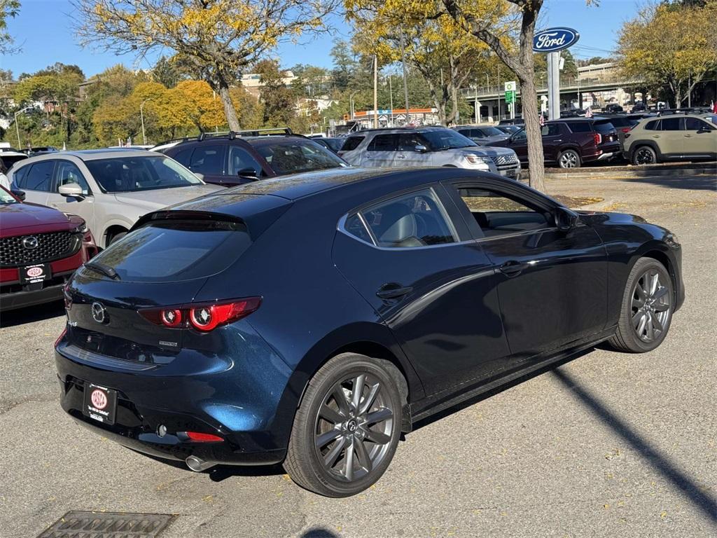 new 2025 Mazda Mazda3 car, priced at $26,387