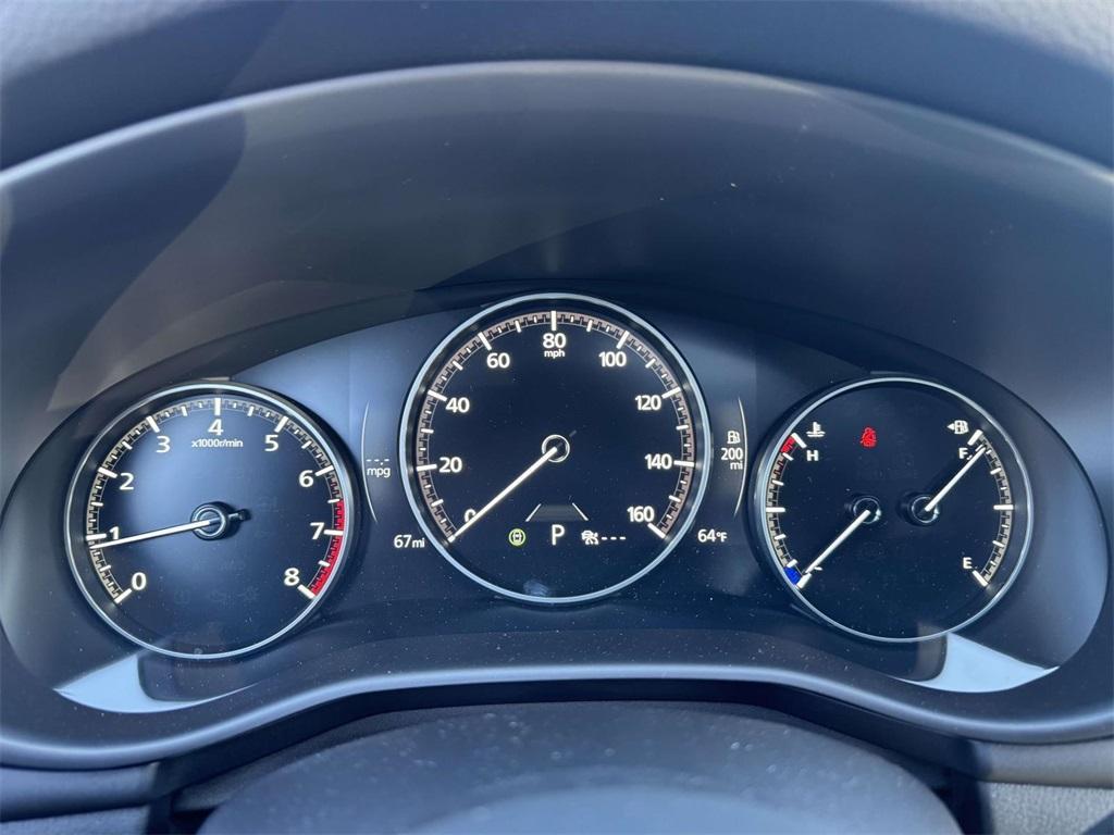 new 2025 Mazda Mazda3 car, priced at $26,387