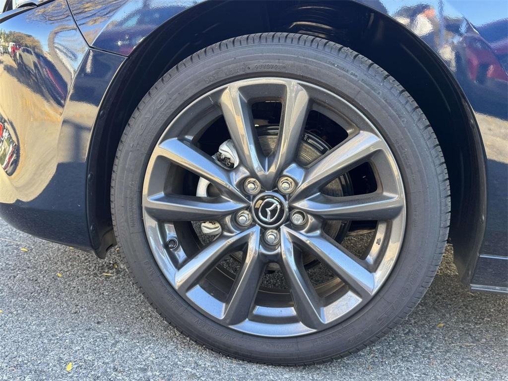 new 2025 Mazda Mazda3 car, priced at $26,387