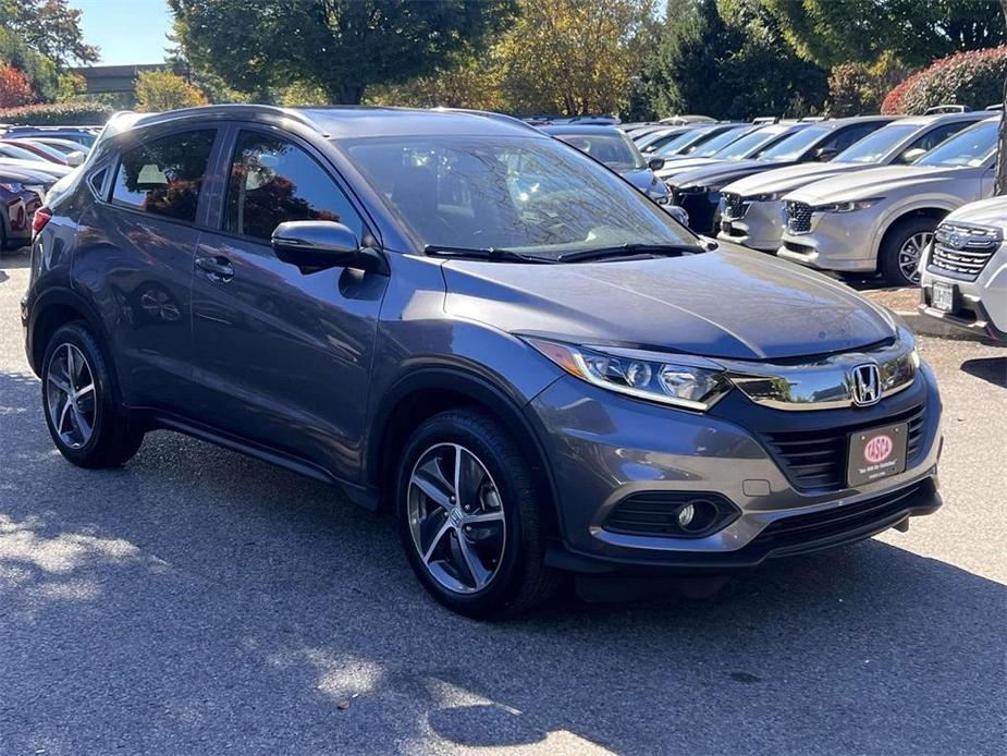 used 2021 Honda HR-V car, priced at $20,895